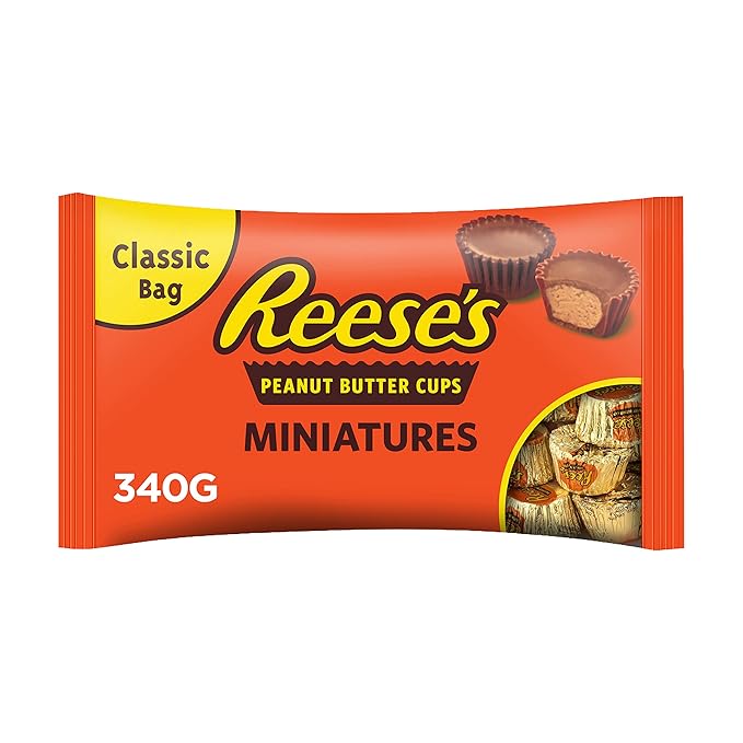Reseese Peanut Cups Miniatures 340G