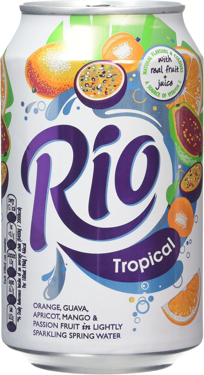 Rio Tropical Fruit Drink - 330ml