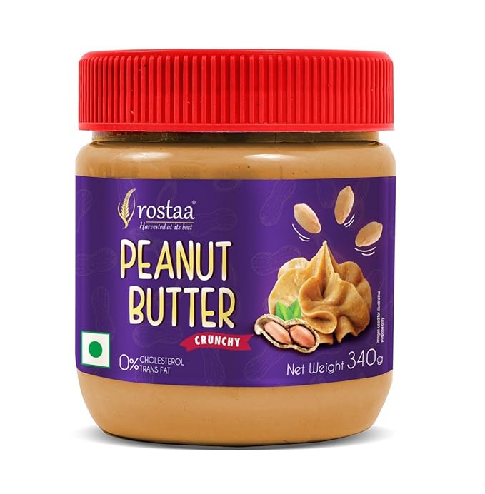 Rosta Crunchy Peanut Butter  340G