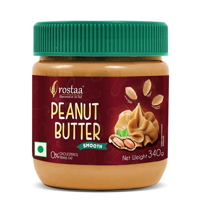 Rosta Smooth Peanut Butter 340G