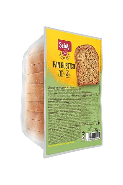 SCHAR PAN BLANCO RUSTICO (GLUTTEN FREE) 250G