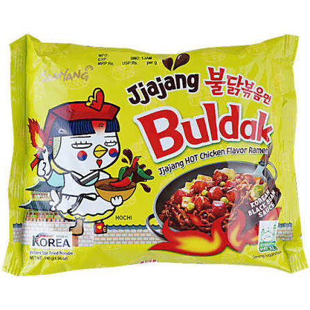 Samyang Jjajang Buldak Jjijang Hot Chicken Flavor - 140G