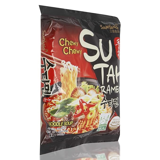 Samyang Su Tah Ramen Noodles- 120G