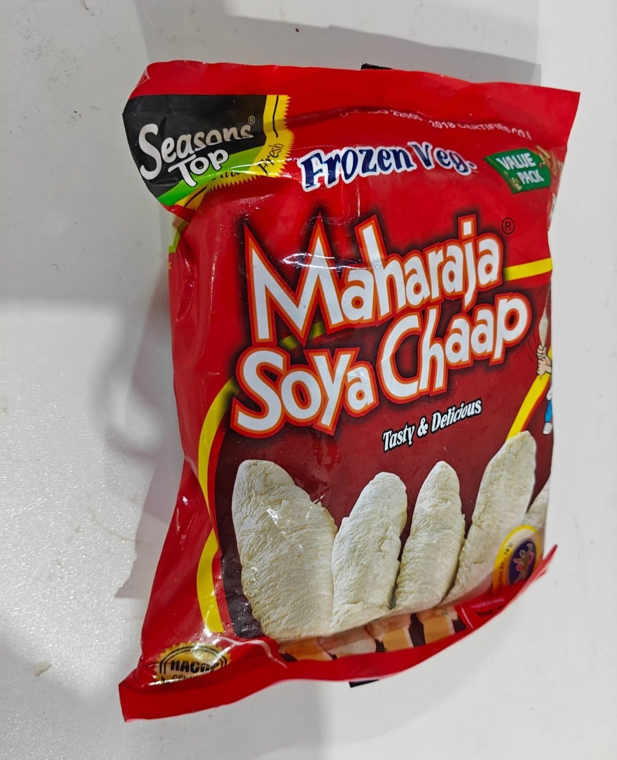 Season Top Veg Maharaja Chaap 500G