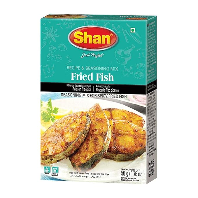 Shan Fried Fish Masala 50G