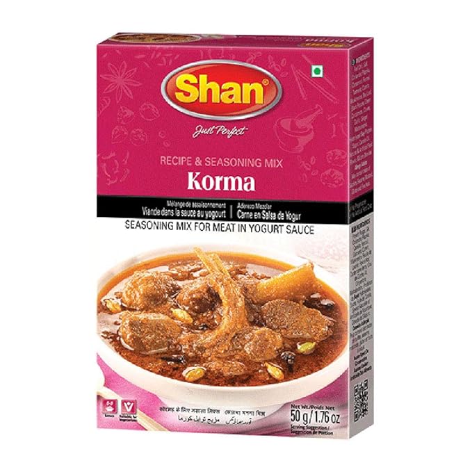 Shan Korma Masala 50g