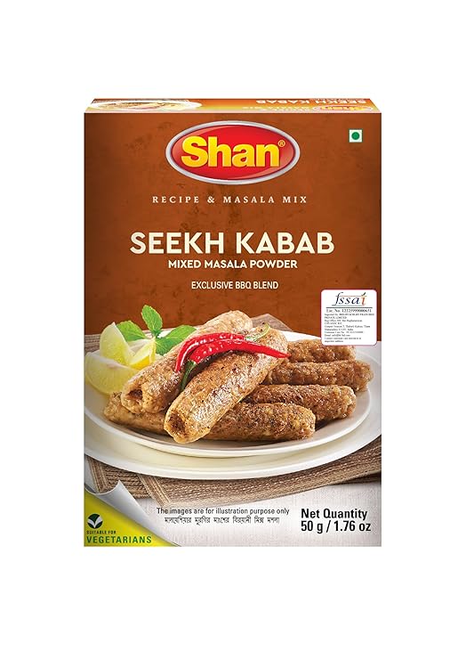 Shan Seekh Kabab Masala 50G