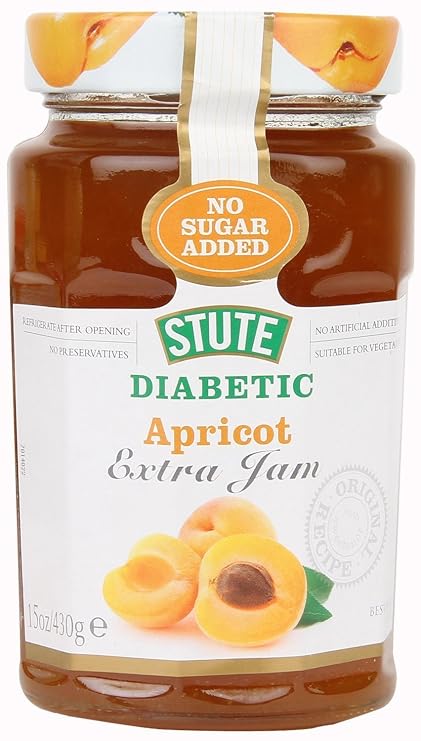 Stute Apricot Extra Jam (No Sugar) 430g