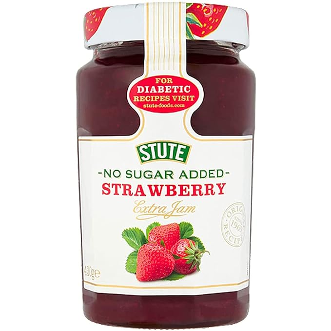 Stute Strawberry Extra Jam (No Sugar Added) 430G