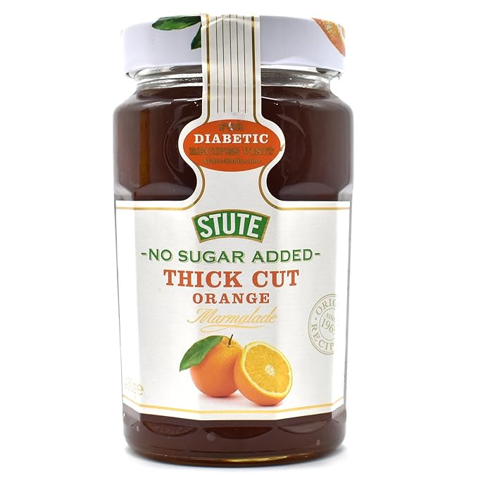 Stute Thick Cut Orange Marmalade Jam 430g