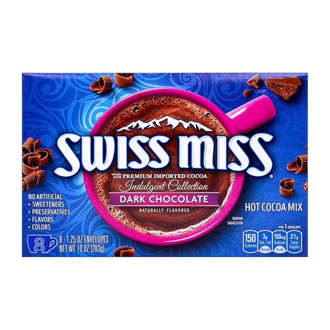 Swissmiss Dark Chocolate Mix 283