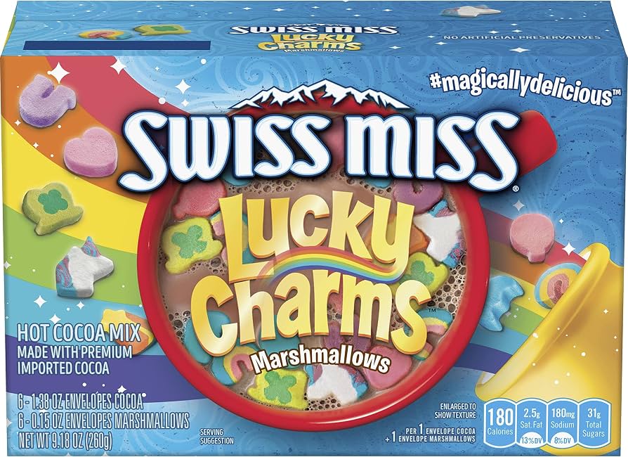 Swissmiss Lucky Charm Marshmellow 260G