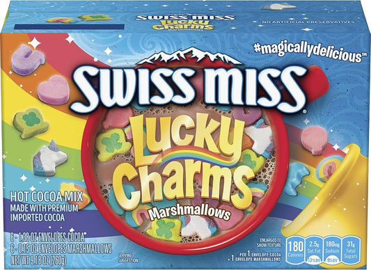 Swissmiss Lucky Charm Marshmellow 260G