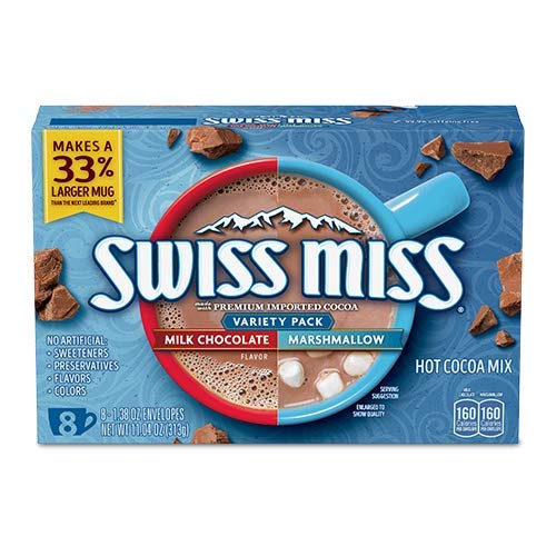 Swissmiss Milk Chocolat & Mashllow Mix 313G