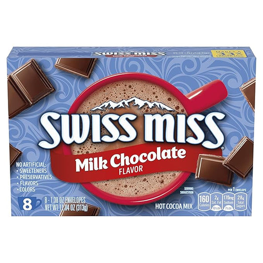 Swissmiss Milk Chocolate 313G