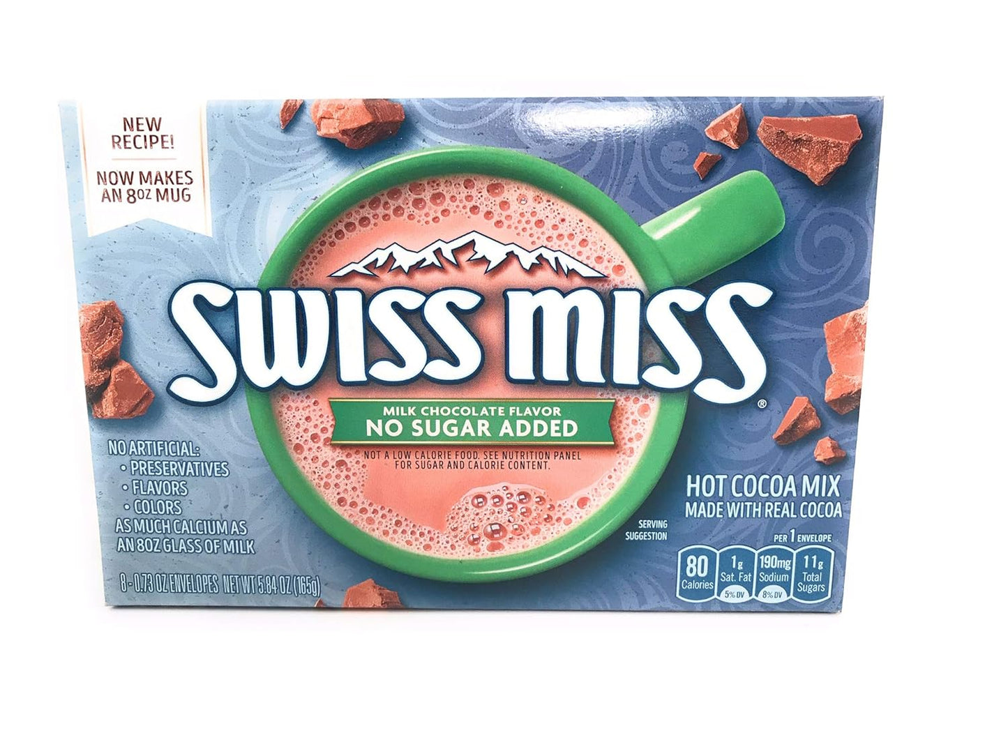 Swissmiss Milk Chocolate Flavour 165G