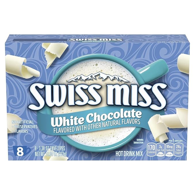 Swissmiss White Chocolate 313G