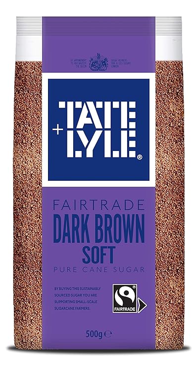 Tate Lyle Dark Brown Soft Pure Cane Sugar 500g