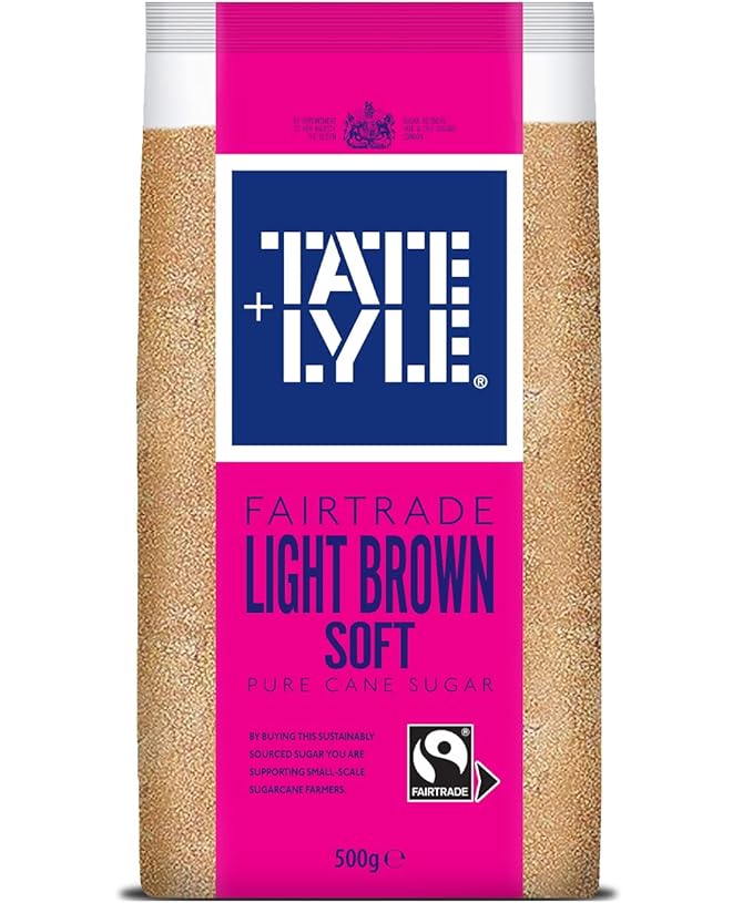 Tate Lyle Light Brown Soft Pure Cane Sugar 500g