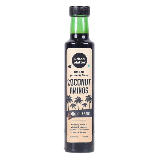 Urban Platter Coconut Aminos  Umami Seasoning Sauce 250Ml
