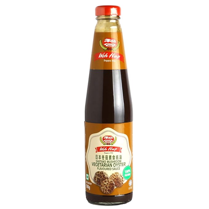 Woh Hup Shitake Mushroom Veg Oyster Sauce 500G