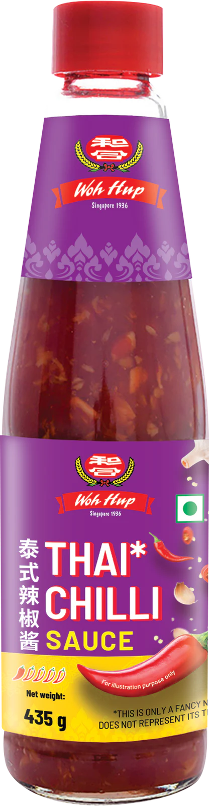 Woh Hup Thai Chilli Sauce 435G